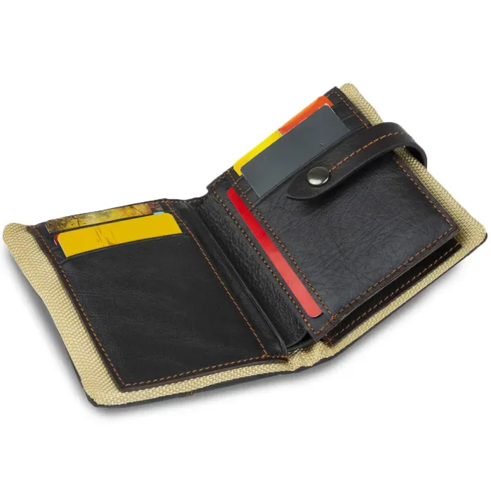 Гаманець унісекс Vintage 14686 Коричневий