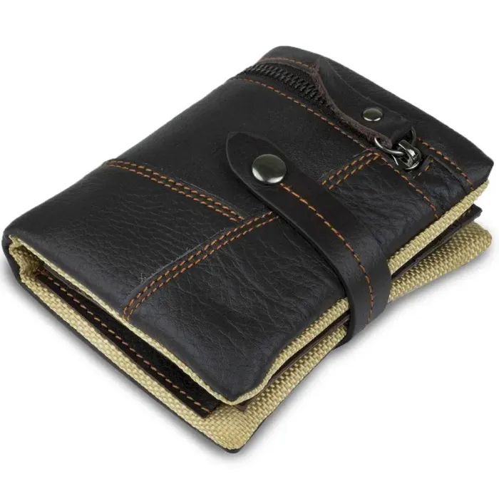 Гаманець унісекс Vintage 14686 Коричневий