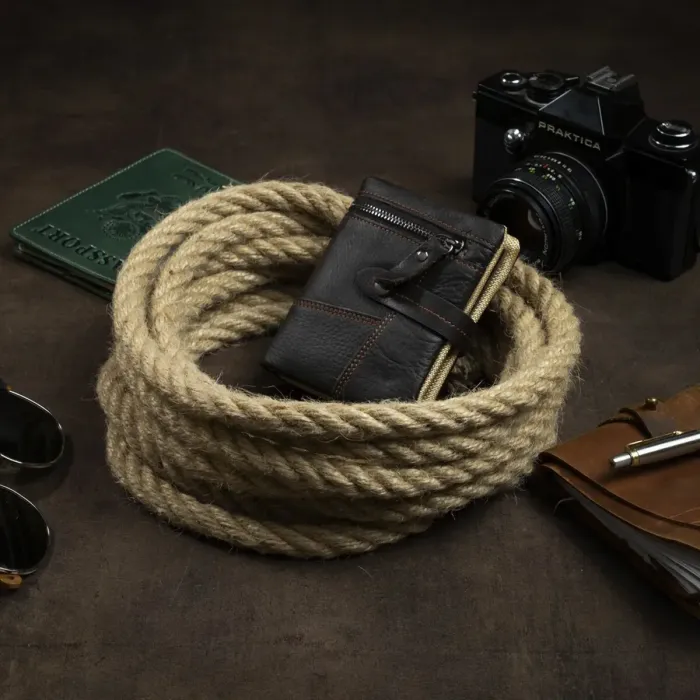 Гаманець унісекс Vintage 14686 Коричневий