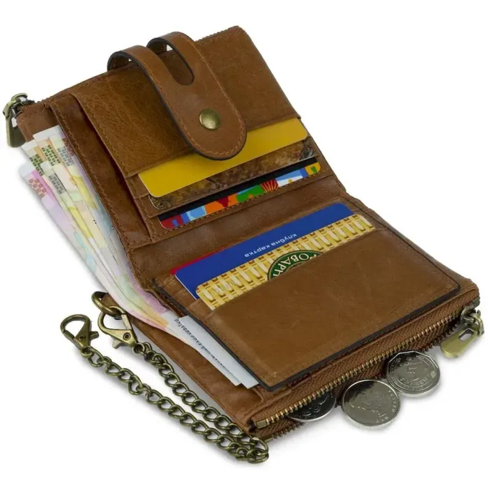 Гаманець універсальний Vintage 14681 Світло-коричневий