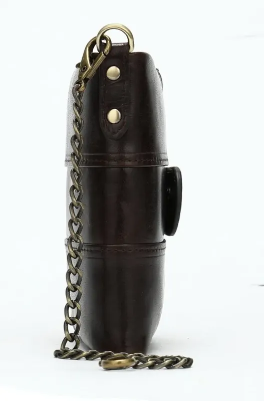 Гаманець універсальний Vintage 14682 Темно-коричневий