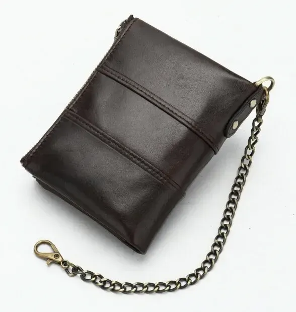 Гаманець універсальний Vintage 14682 Темно-коричневий