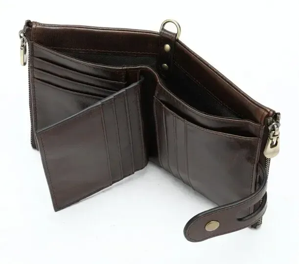 Гаманець універсальний Vintage 14682 Темно-коричневий