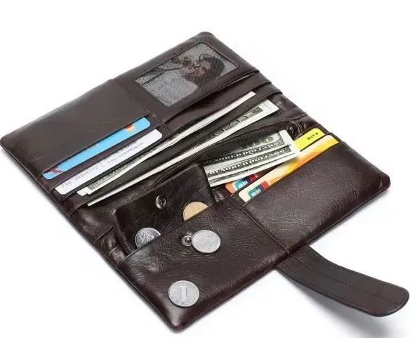 Гаманець універсальний Vintage 14912 Коричневий