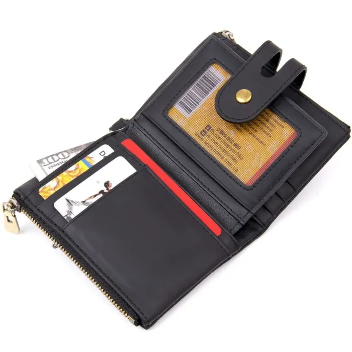 Кошелек универсальный Vintage 20437 Черный