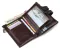 Гаманець Vintage 14602 шкіряний Коричневий