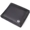 Гаманець з натуральної шкіри ST Leather 22476 Чорний