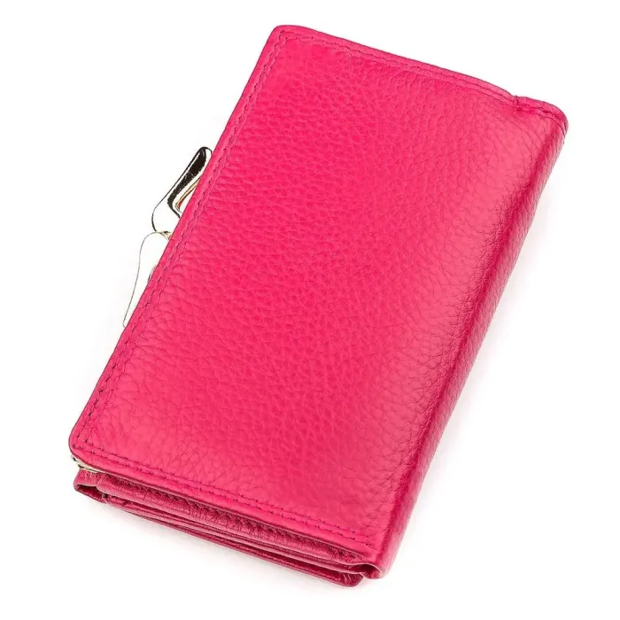 Кошелек женский Boston 18458 (S1201B) небольшой Розовый