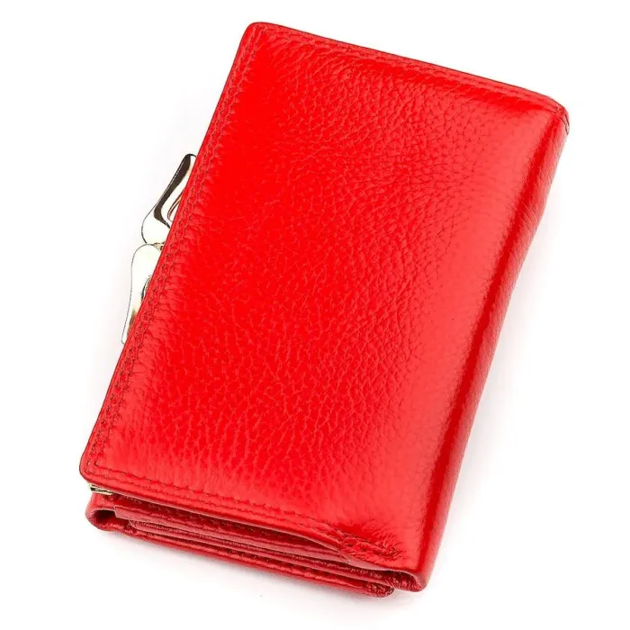 Кошелек женский Boston 18459 (S1201B) небольшой Красный