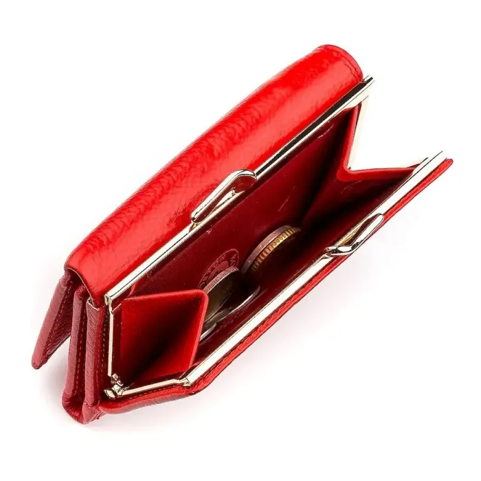 Кошелек женский Boston 18459 (S1201B) небольшой Красный