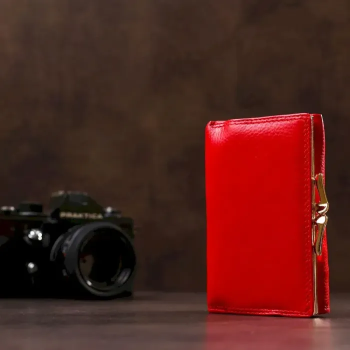 Кошелек женский Boston 18459 (S1201B) небольшой Красный