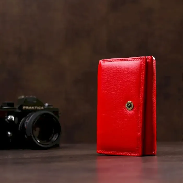 Кошелек женский Boston 18459 (S1201B) небольшой Красный