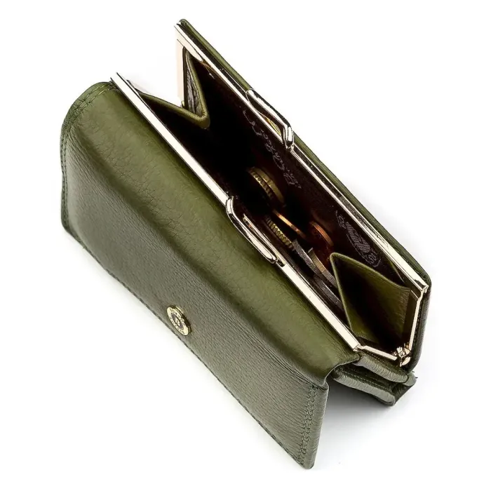 Кошелек женский Boston 18460 (S1201B) стильный Зеленый