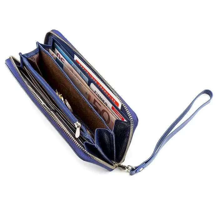 Гаманець жіночий Boston 18463 (S4001B) надійний Синій