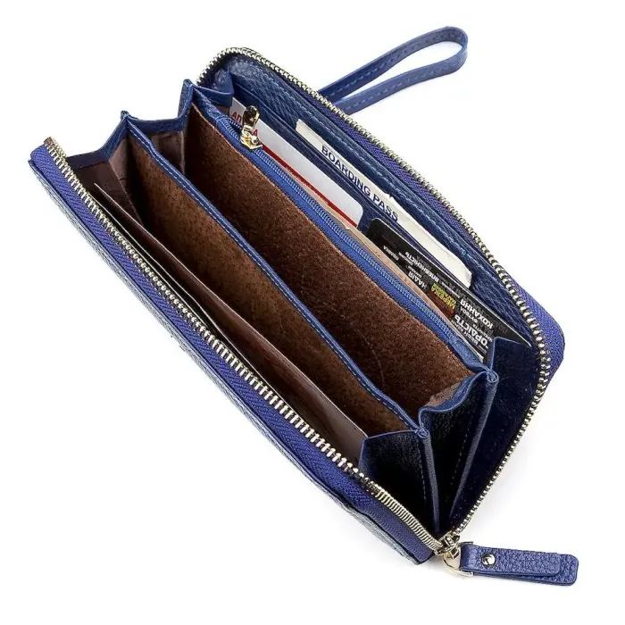 Гаманець жіночий Boston 18463 (S4001B) надійний Синій
