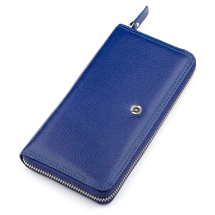 Гаманець жіночий Boston 18463 (S4001B) надійний Синій