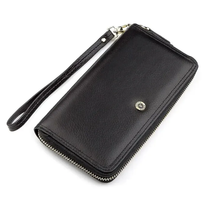Гаманець жіночий Boston 18465 (S4001B) місткий Чорний