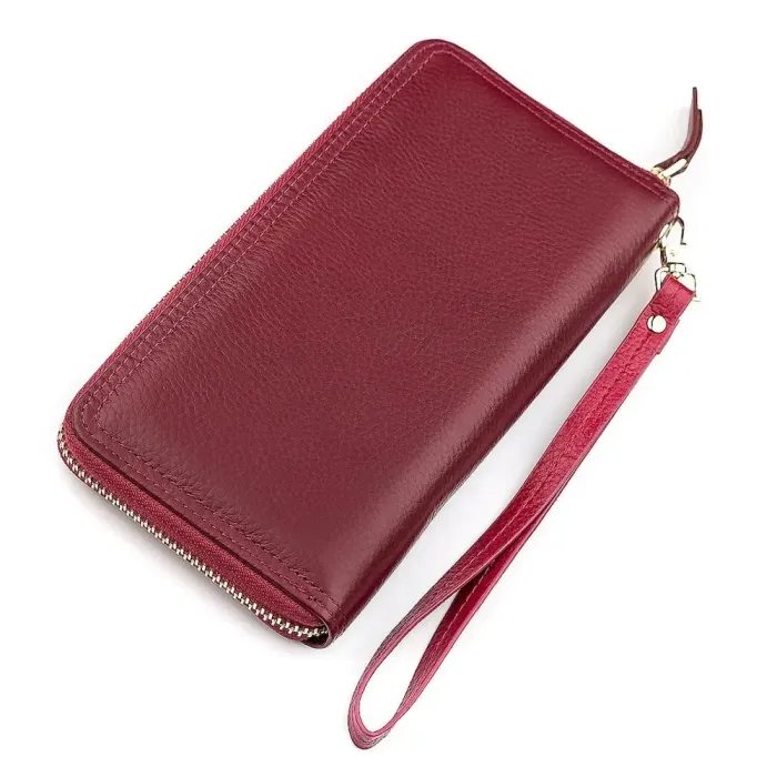 Гаманець жіночий Boston 18466 (S4001B) оригінальний Бордовий