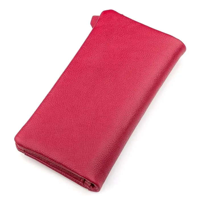 Гаманець жіночий Boston 18470 (B213) шкіра Бордовий