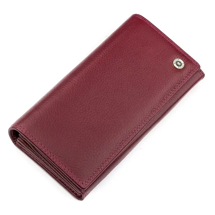 Гаманець жіночий Boston 18473 (S2001B) модний Бордовий
