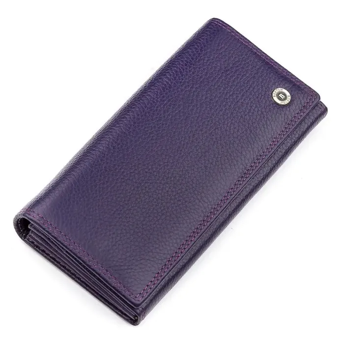 Гаманець жіночий Boston 18474 (S2001B) шкіра Фіолетовий