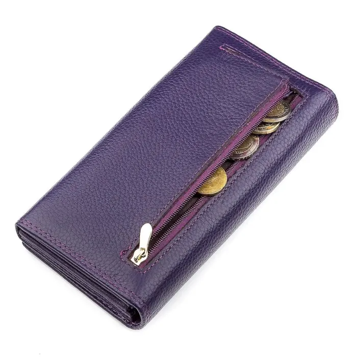 Гаманець жіночий Boston 18474 (S2001B) шкіра Фіолетовий