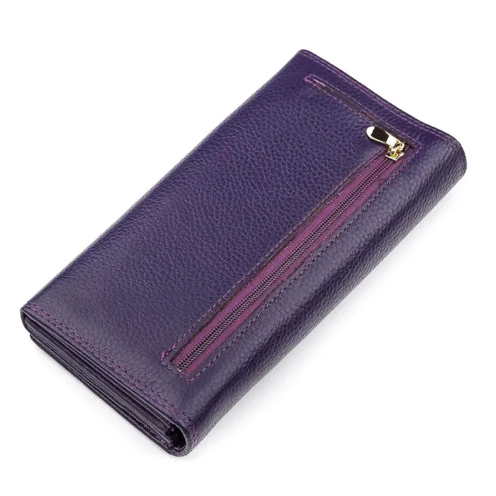 Гаманець жіночий Boston 18474 (S2001B) шкіра Фіолетовий