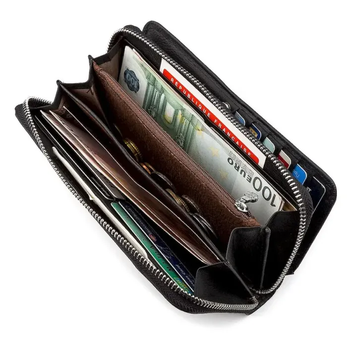 Гаманець жіночий Boston 18477 (B202) Чорний