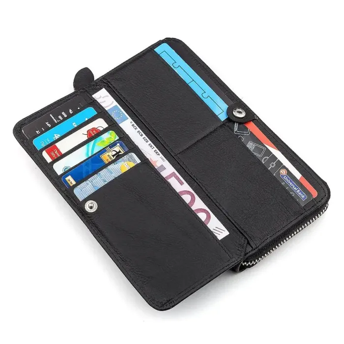 Гаманець жіночий Boston 18477 (B202) Чорний