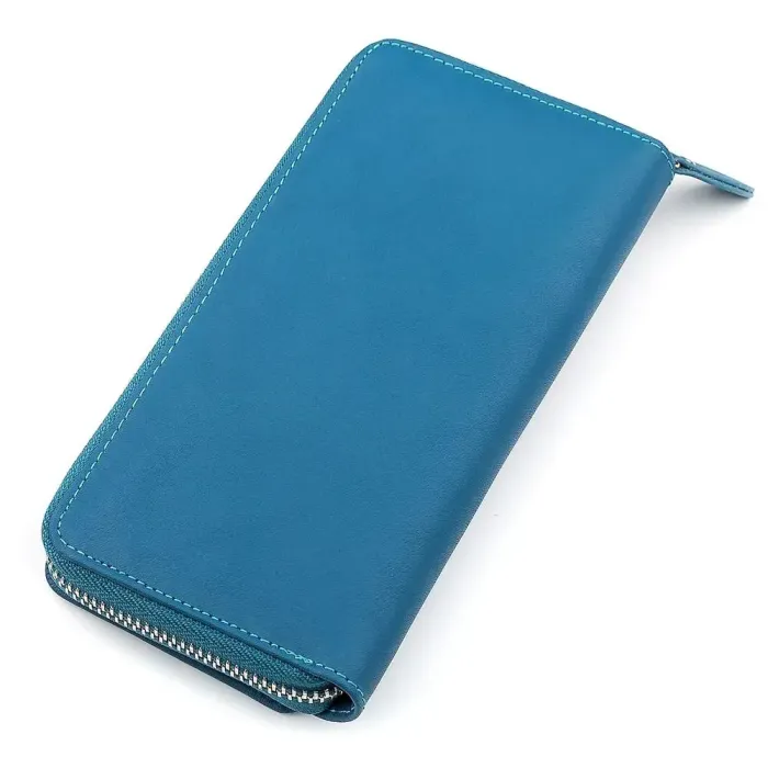 Гаманець жіночий Boston 18479 (B202) оригінальний Блакитний