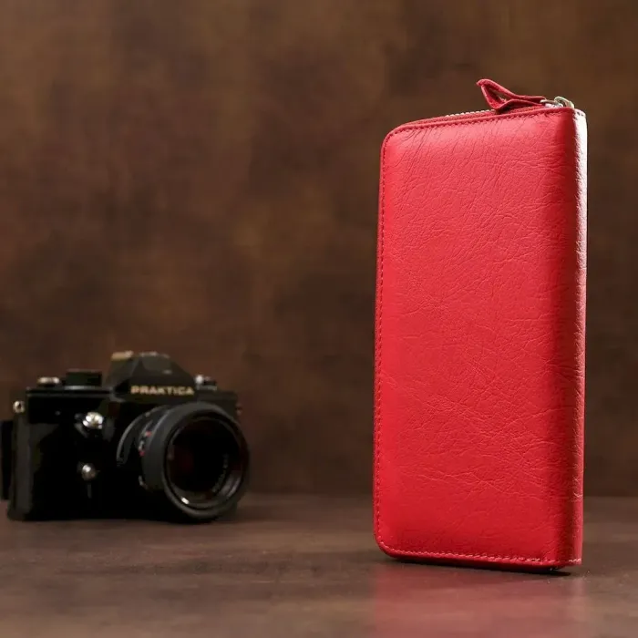 Гаманець жіночий Boston 18480 (B202) дуже ошатний Рожевий