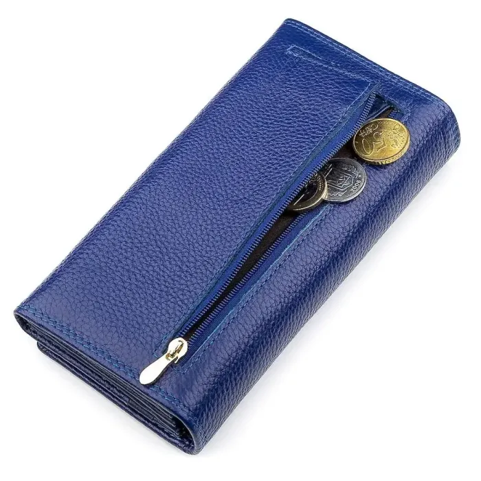 Гаманець жіночий Boston 18481 (S2001B) стильний Синій