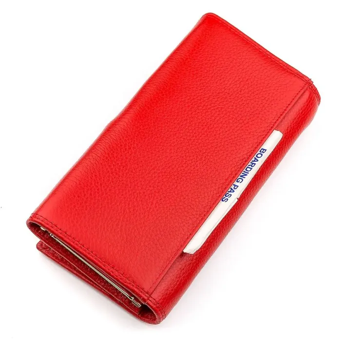 Гаманець жіночий Boston 18483 (S6001B) стильний Червоний