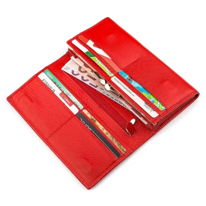 Гаманець жіночий Boston 18483 (S6001B) стильний Червоний
