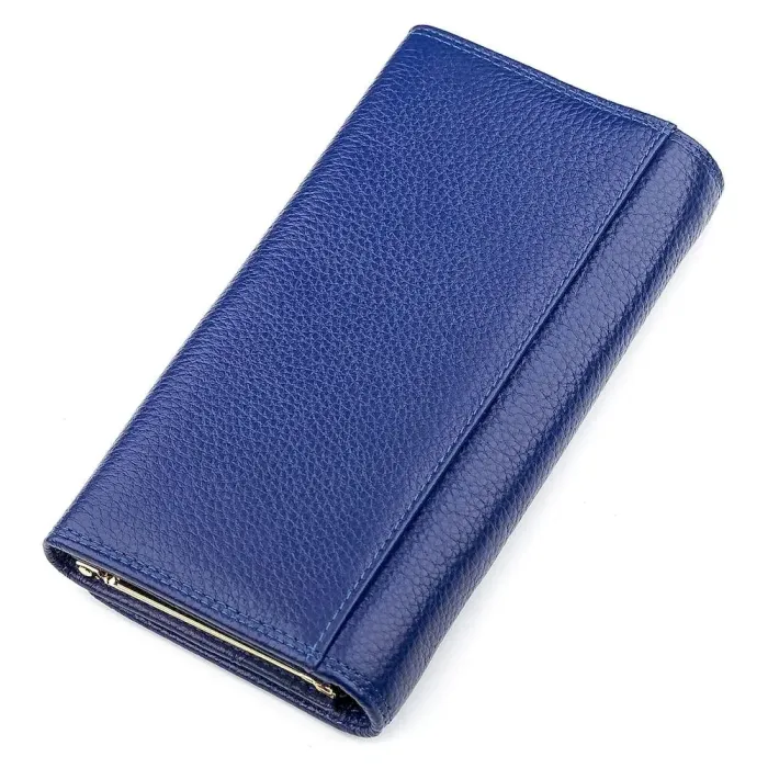 Гаманець жіночий Boston 18484 (S6001B) шкіра Синій