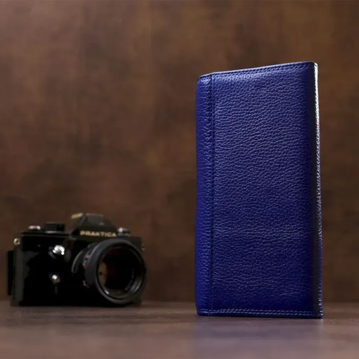 Гаманець жіночий Boston 18484 (S6001B) шкіра Синій