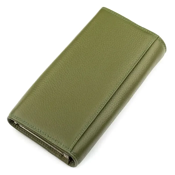 Гаманець жіночий Boston 18486 (S6001B) надійний Зелений