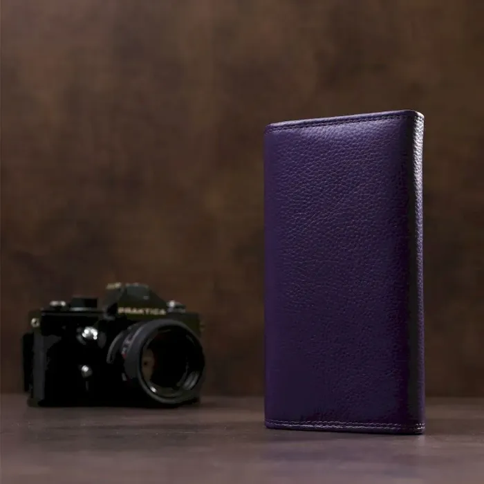 Гаманець жіночий Boston 18488 (S9001B) дуже багато відділень Фіолетовий