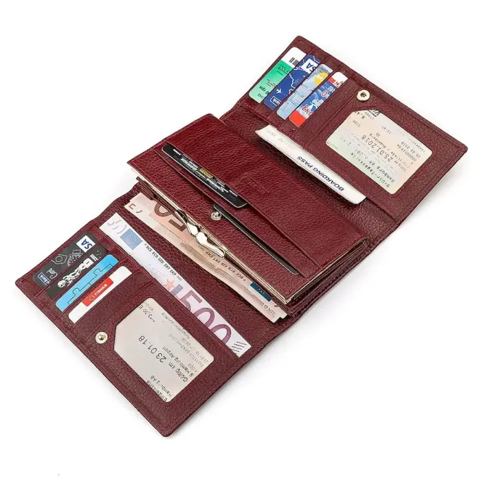 Гаманець жіночий Boston 18490 (S9001B) модний колір