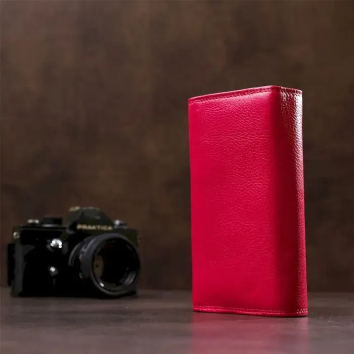 Гаманець жіночий Boston 18492 (S9001B) дуже красивий Рожевий