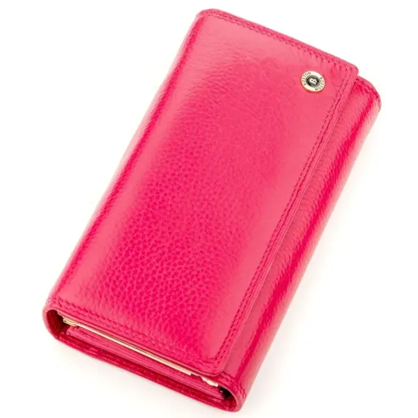 Гаманець жіночий Boston 18492 (S9001B) дуже красивий Рожевий