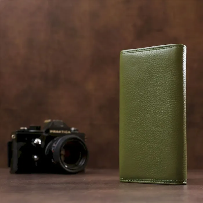 Гаманець жіночий Boston 18494 (S9001B) багатофункціональний Зелений