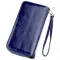 Гаманець жіночий з екошкіри KIVI 19050 Синій