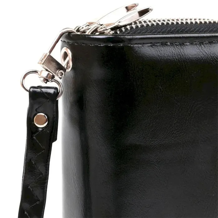 Гаманець жіночий з екошкіри KIVI 19052 Чорний