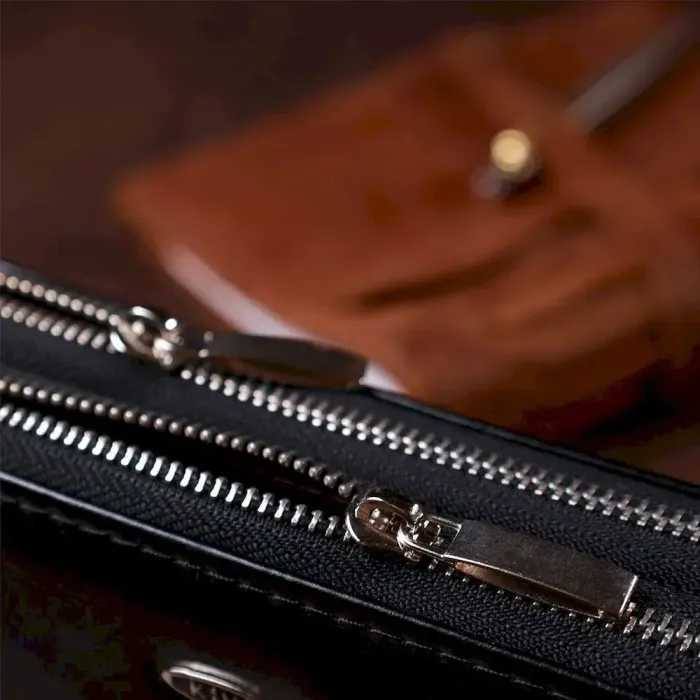 Гаманець жіночий з екошкіри KIVI 19052 Чорний