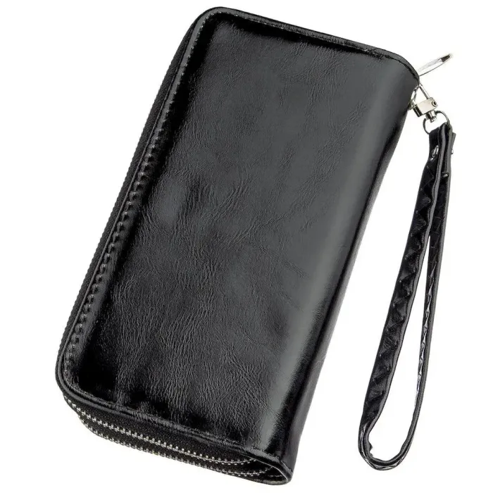 Гаманець жіночий з екошкіри KIVI 19052 Чорний