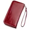Гаманець жіночий з екошкіри KIVI 19053 Малиновий