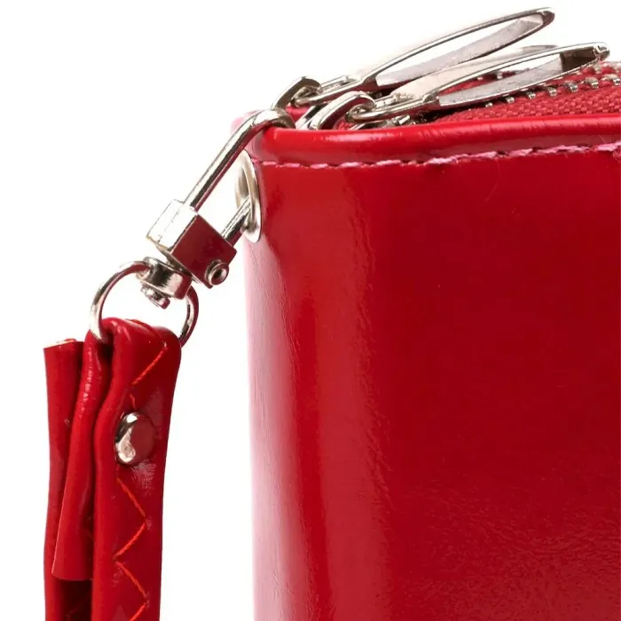 Гаманець жіночий з екошкіри KIVI 19054 Рожевий