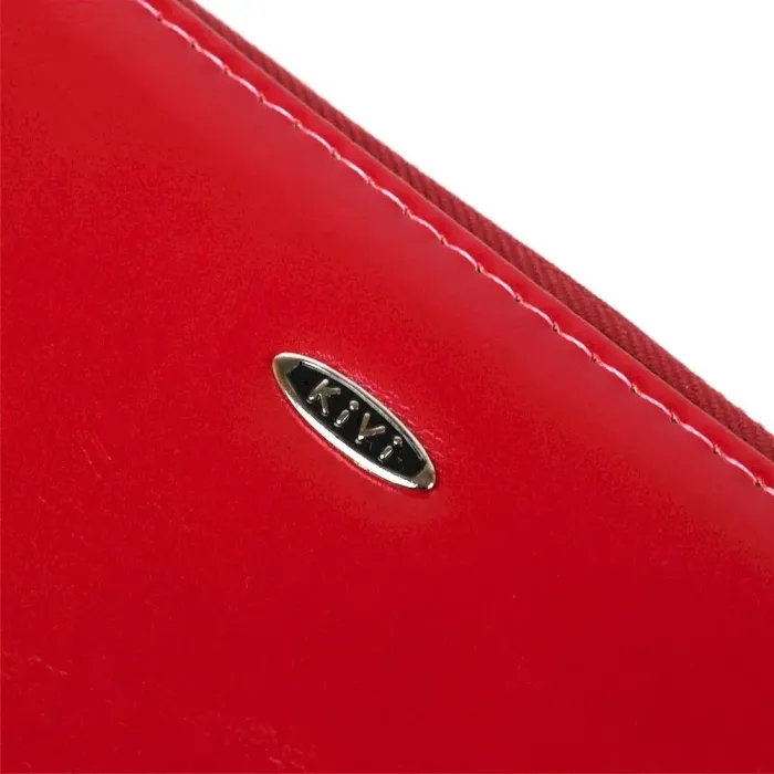 Гаманець жіночий з екошкіри KIVI 19054 Рожевий