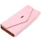 Гаманець жіночий з екошкіри флотар KIVI 19064 Рожевий
